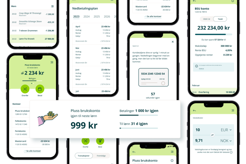 Nytt og nyttig i mobilbanken