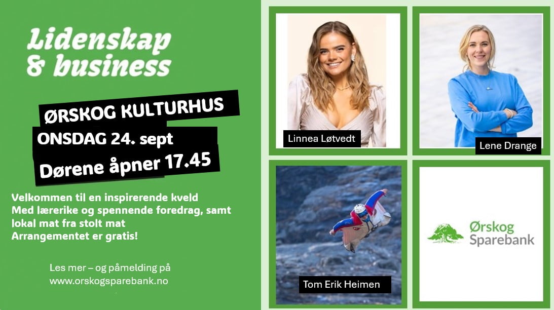 Plakat for Lidenskap og business