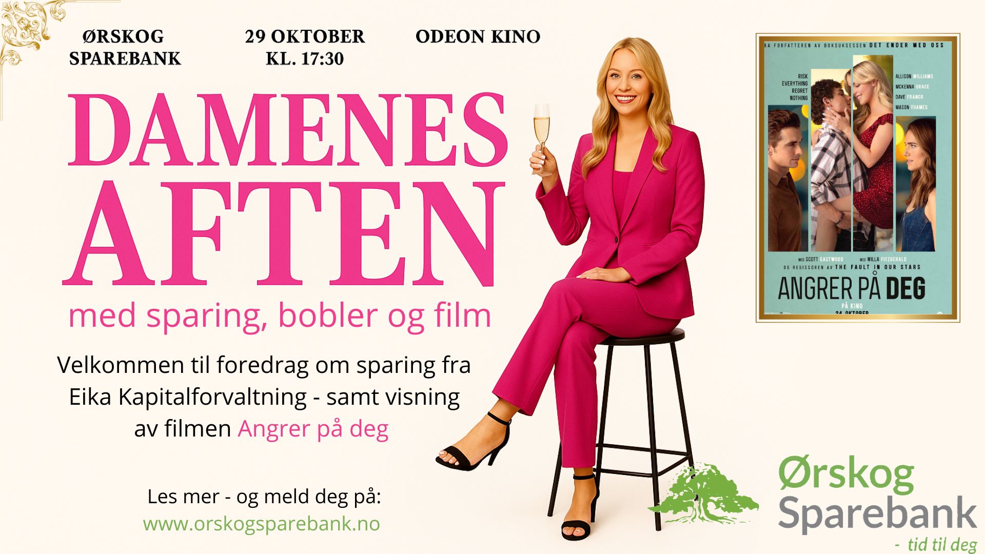 Plakat for Damenes Aften