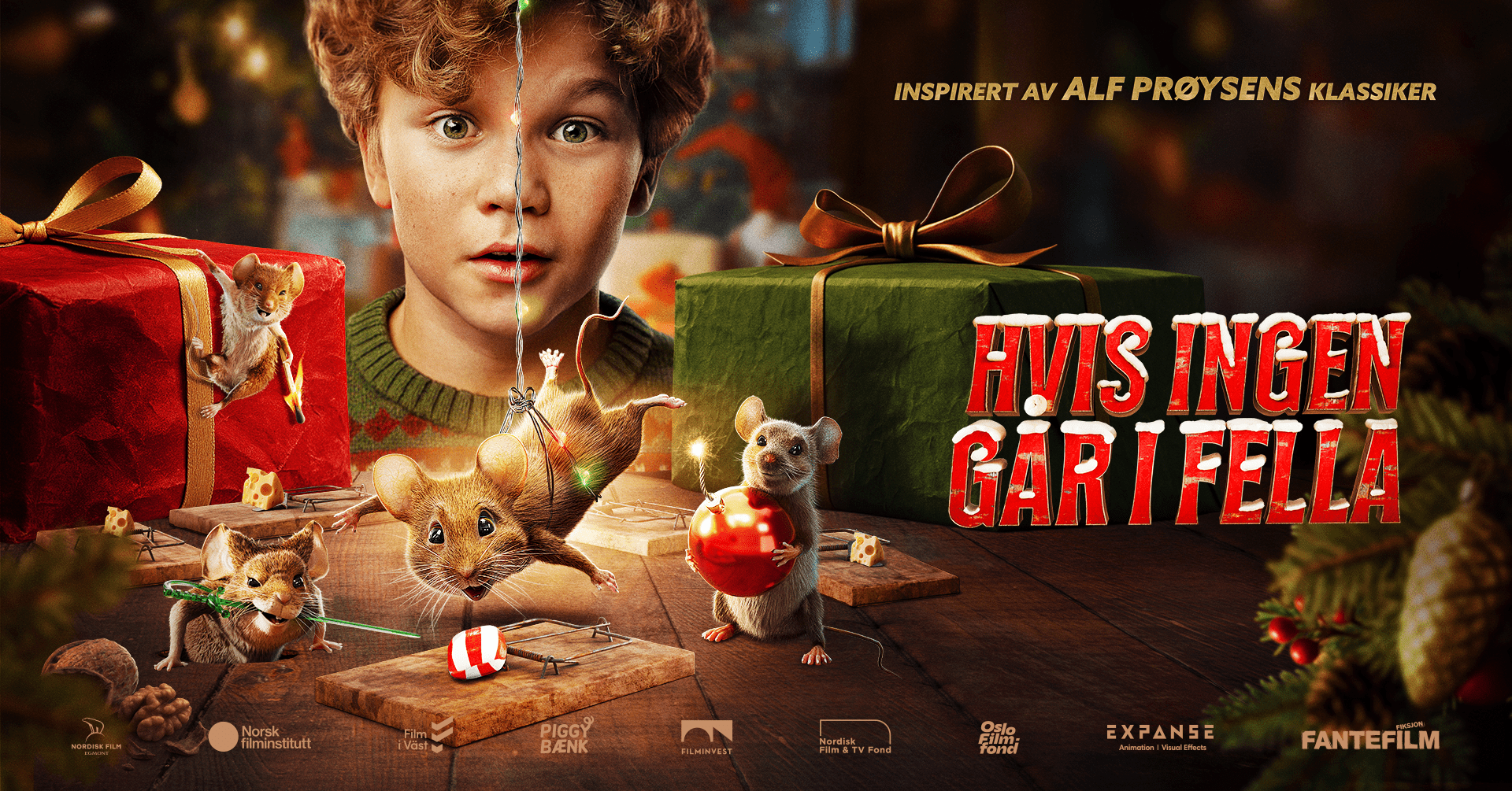 Filmplakat Hvis ingen går i fella